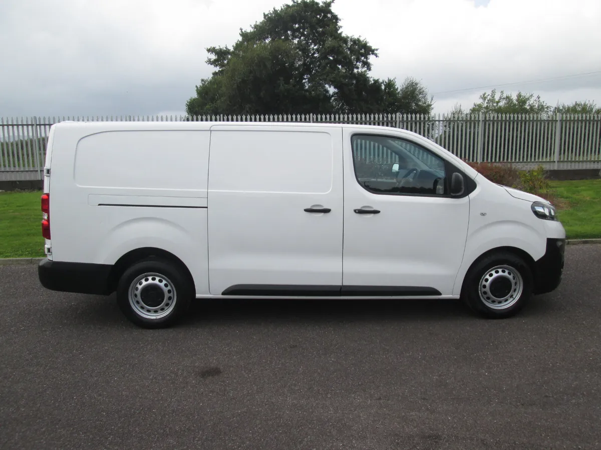 2021 Opel Vivaro Lwb L2 H1 Cvrt Tested 04/2027 - Image 3