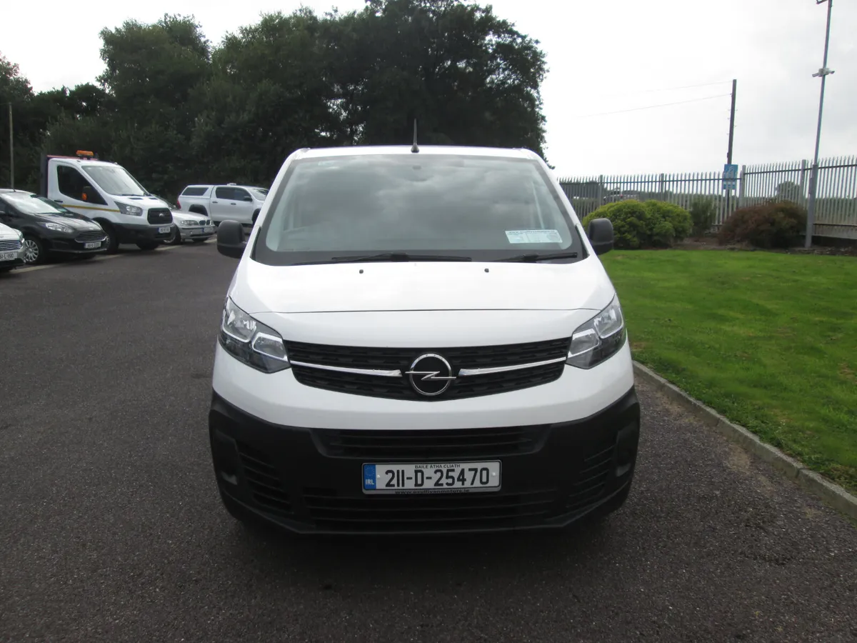 2021 Opel Vivaro Lwb L2 H1 Cvrt Tested 04/2027 - Image 1