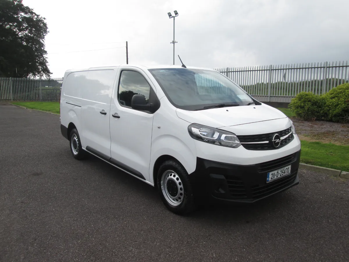 2021 Opel Vivaro Lwb L2 H1 Cvrt Tested 04/2027 - Image 2