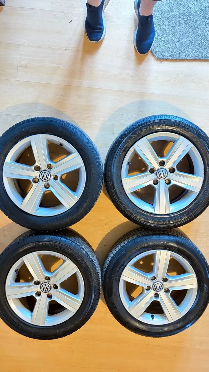 Volkswagen Golf 16” Alloys - Image 2