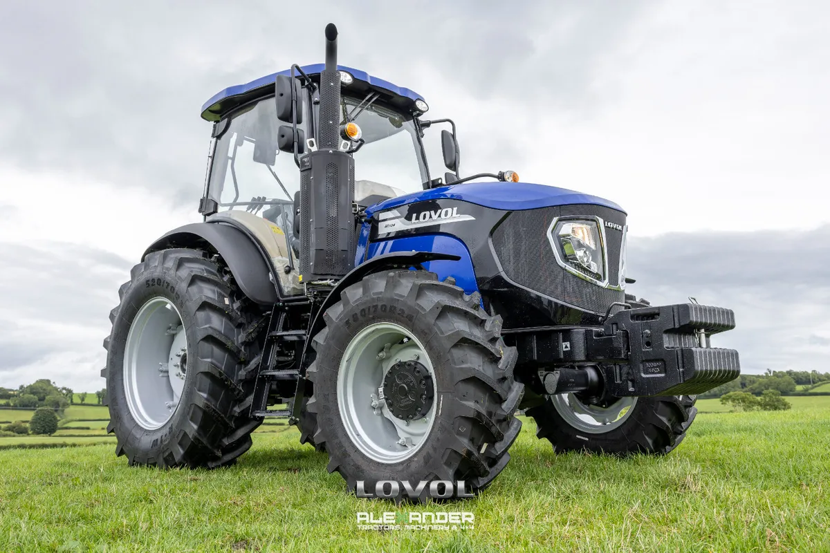 2026 Lovol M1104 Tractor - Image 4
