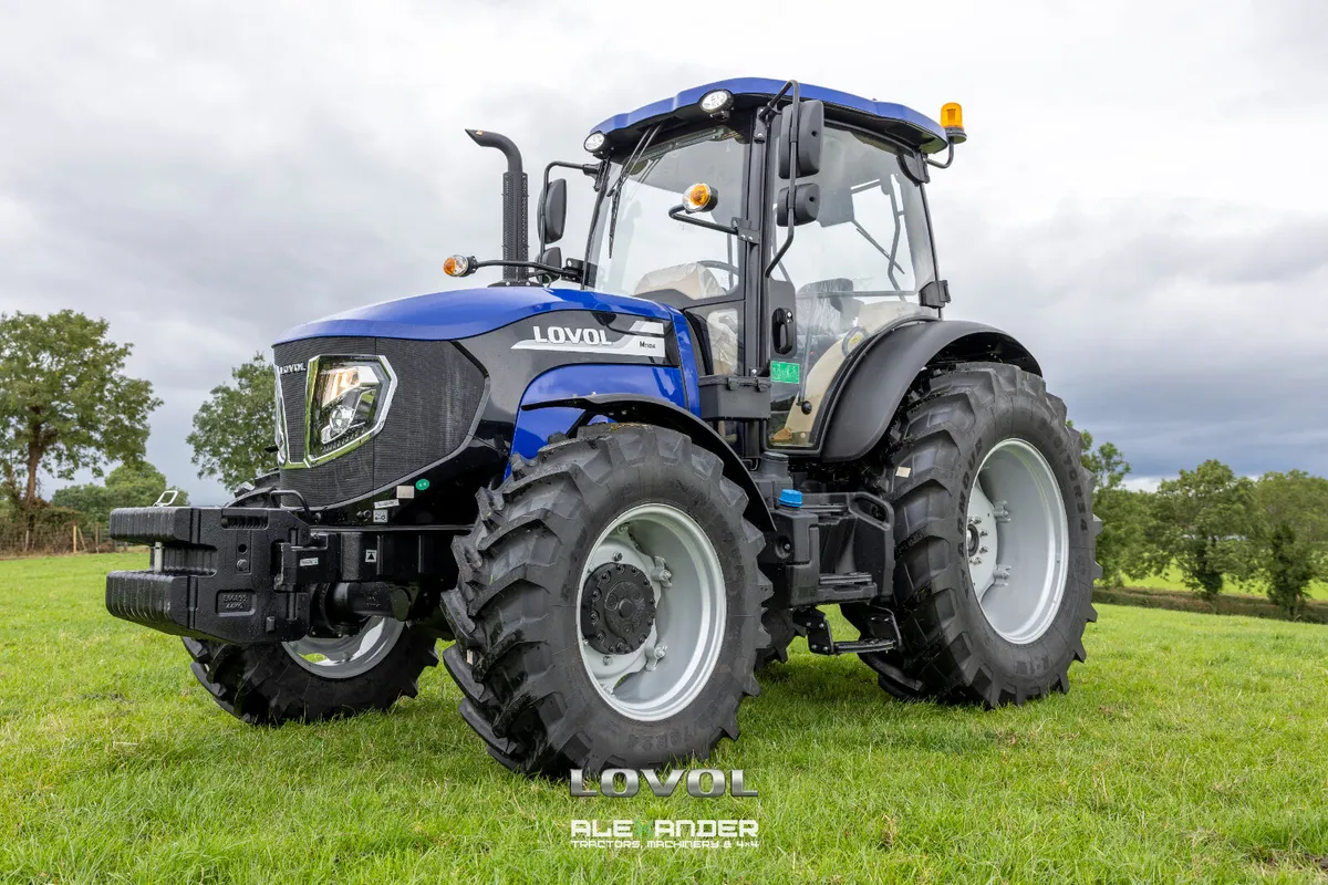 2026 Lovol M1104 Tractor - Image 1