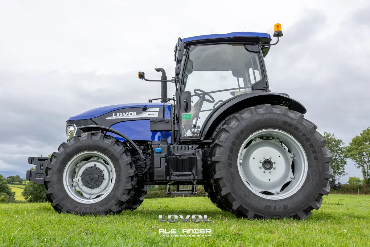 2026 Lovol M1104 Tractor - Image 2