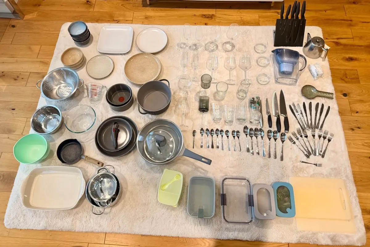 Complete Kitchen Bundle – Tefal, Pyrex, Brita, Coo - Image 1