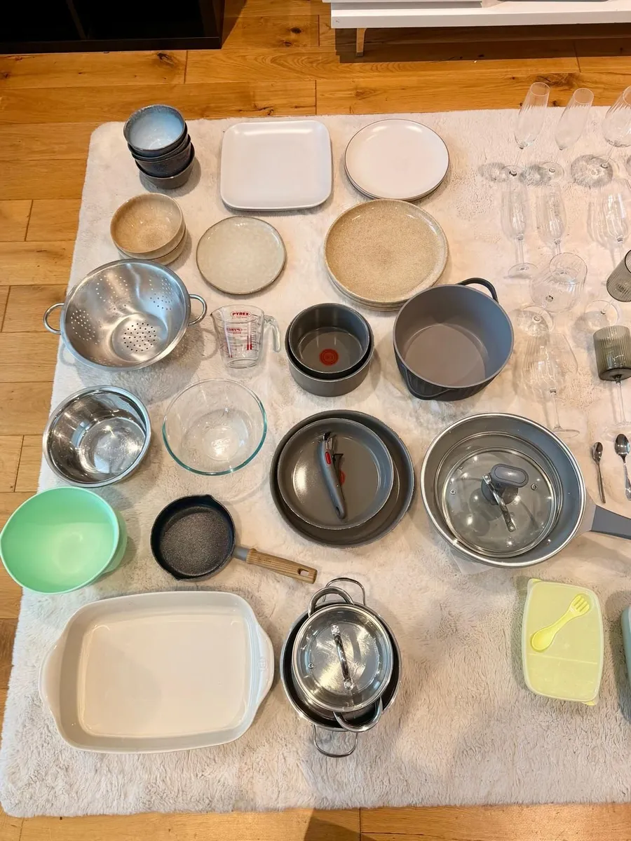 Complete Kitchen Bundle – Tefal, Pyrex, Brita, Coo - Image 4