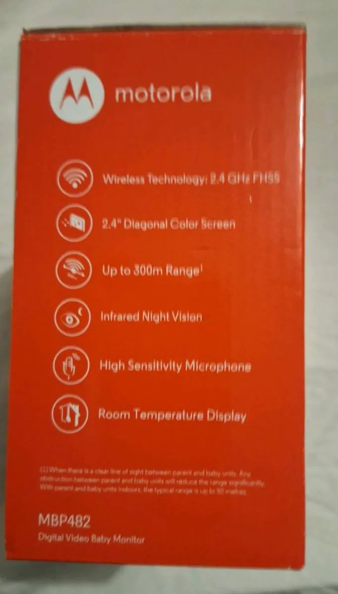 Baby Monitor / Camera - Image 3