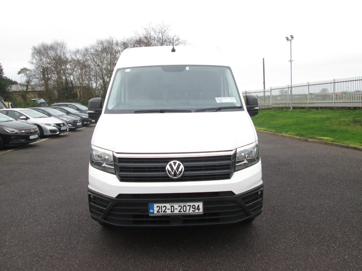 2021 VW Crafter  2.0 Tdi 140 Bhp Cvrt 09/2027 - Image 1