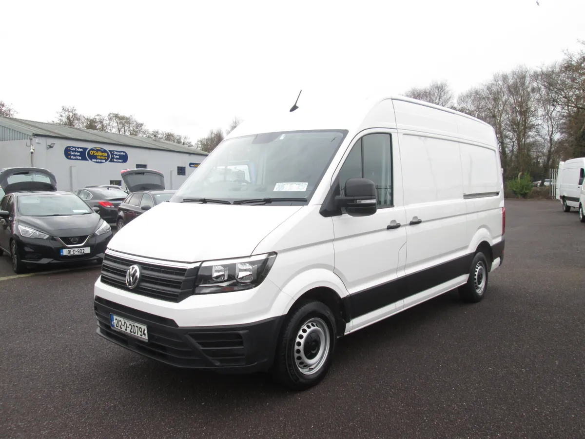 2021 VW Crafter  2.0 Tdi 140 Bhp Cvrt 09/2027 - Image 4