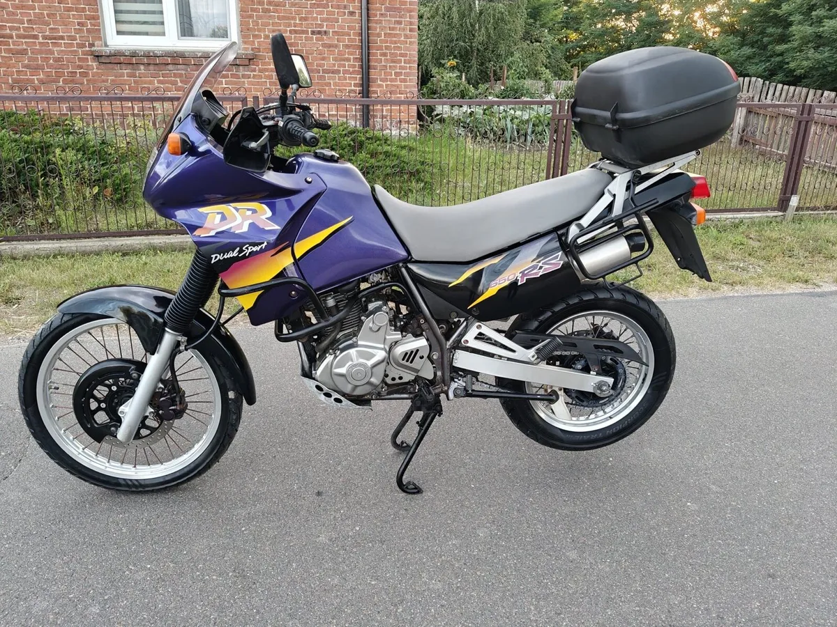 Suzuki dr650 - 18441 miles clean from Germany - Image 2