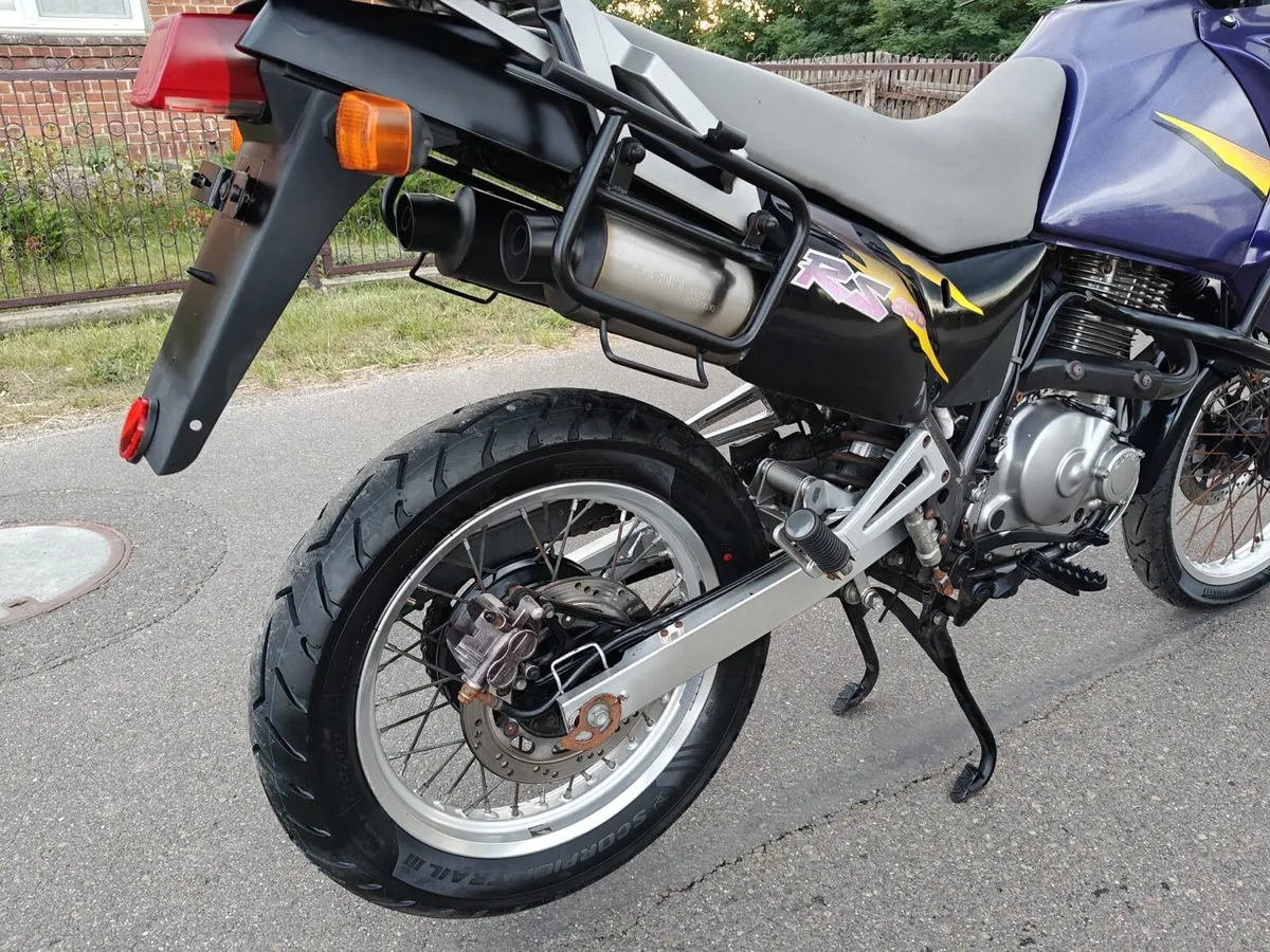 Suzuki dr650 - 18441 miles clean from Germany - Image 4