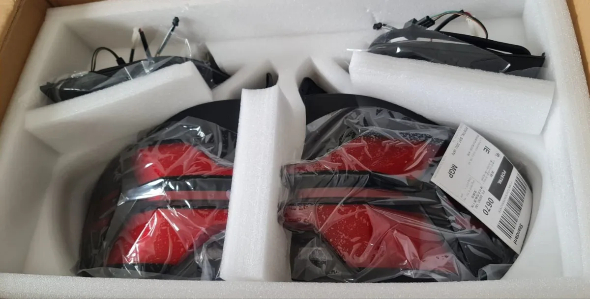 BMW X5 E70 LED Tail Light 2011-2013 - Image 1