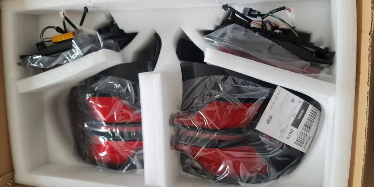 BMW X5 E70 LED Tail Light 2011-2013 - Image 2