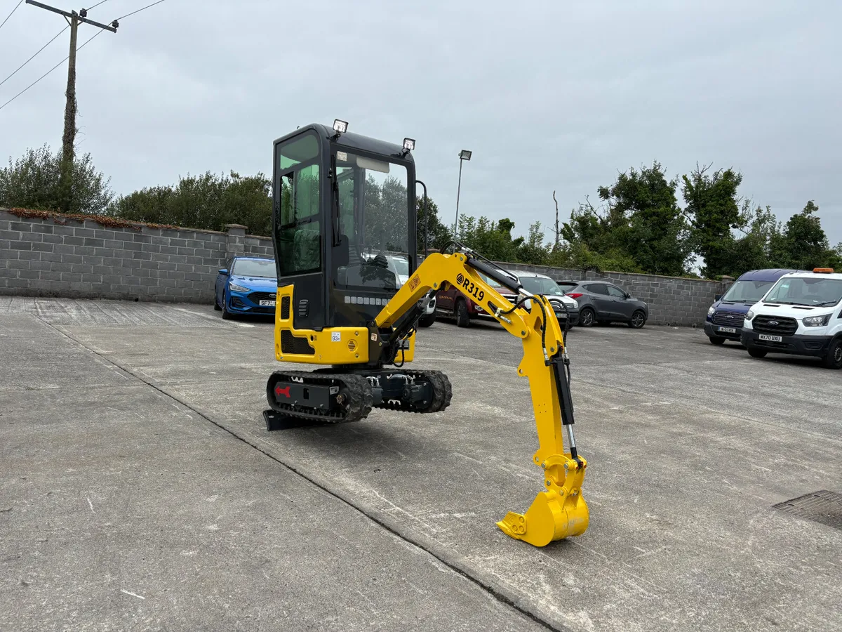 Limited Stock... New Diesel Cabbed Rippa R319... - Image 4