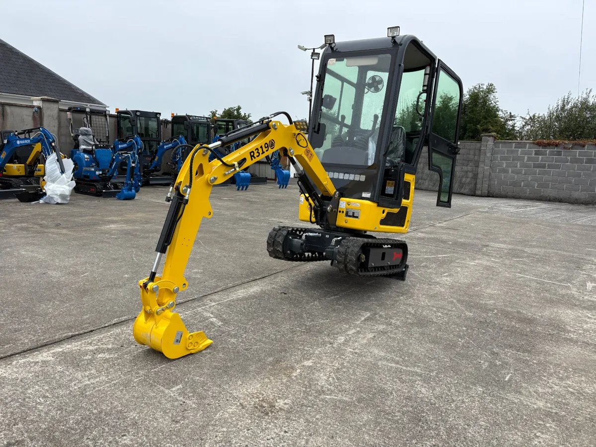 Limited Stock... New Diesel Cabbed Rippa R319... - Image 2