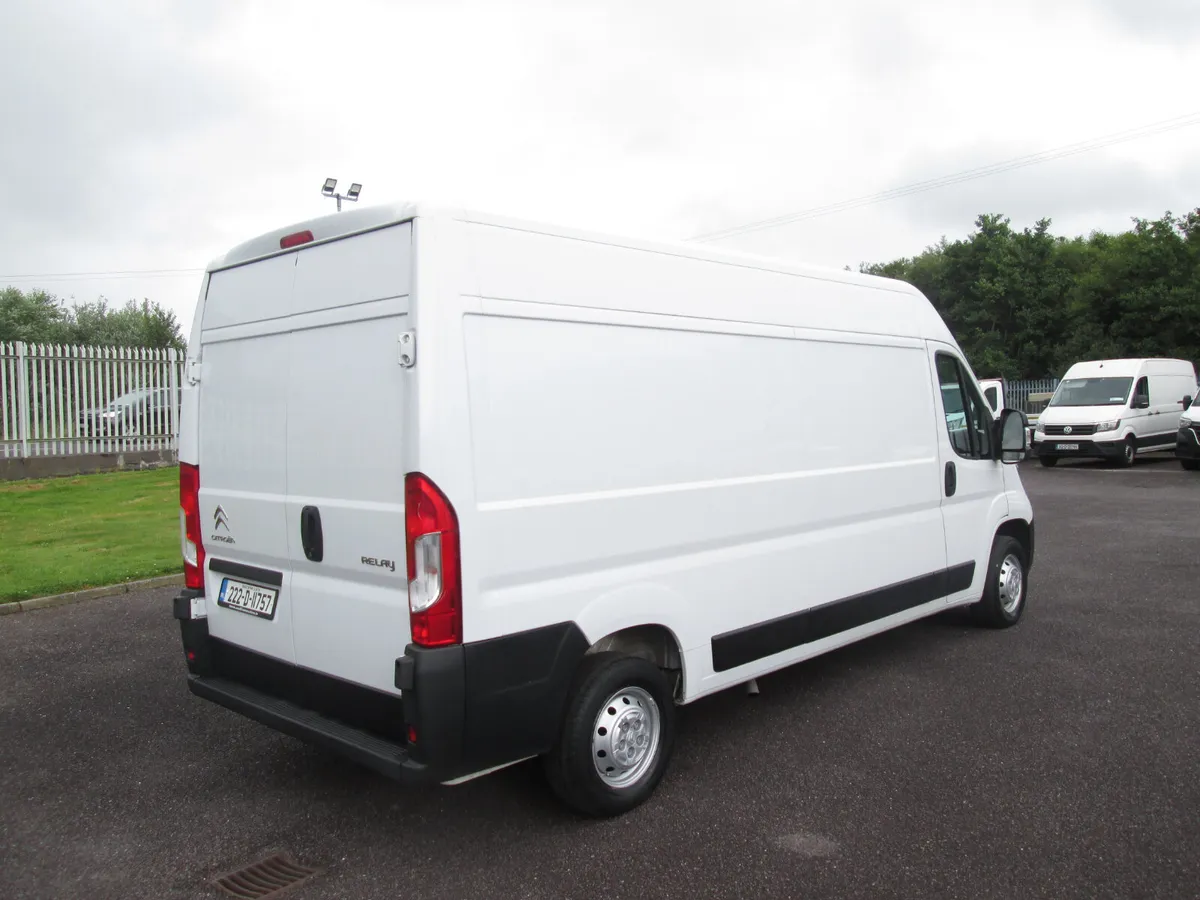 2022 Citreon Relay L3H2 Lwb 2.2 Hdi 140 Bhp - Image 4