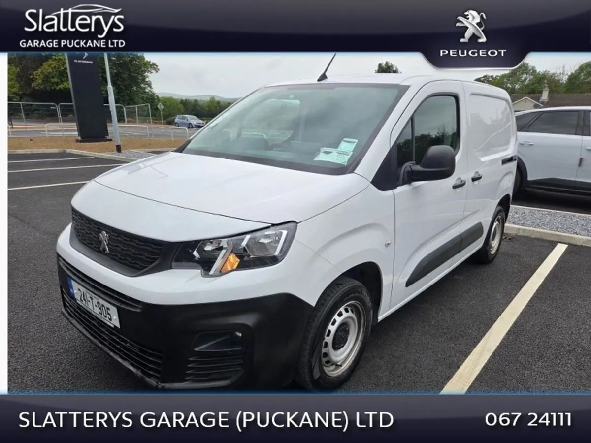 Peugeot Partner PARTNER ACTIVE PLUS 1.5 HDI 10 - Image 3