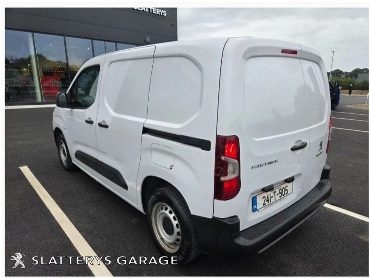 Peugeot Partner PARTNER ACTIVE PLUS 1.5 HDI 10 - Image 4