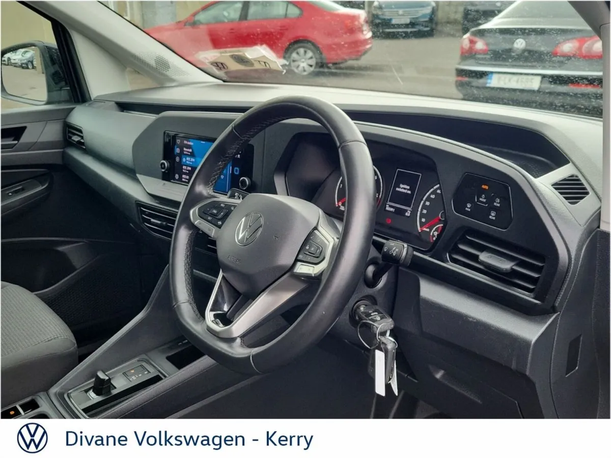 Volkswagen Caddy CARGO EDITION 2.0 TDI 122BHP AUTO - Image 4