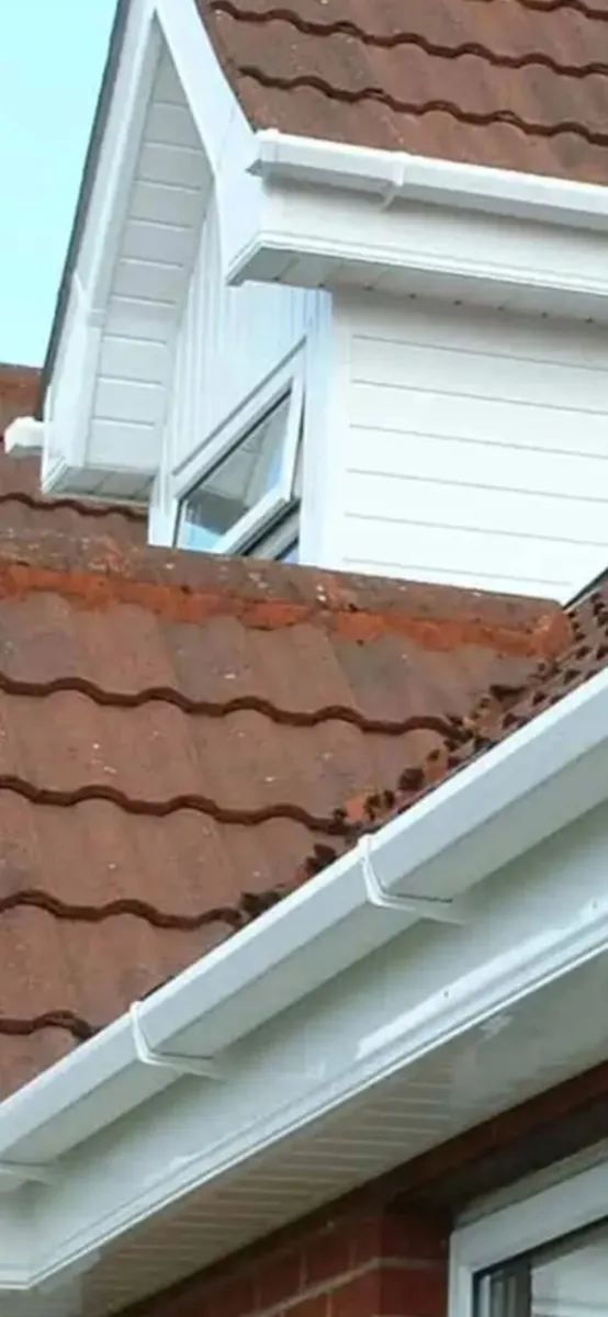 PVC Fascia soffit gutters and downpipes - Image 1