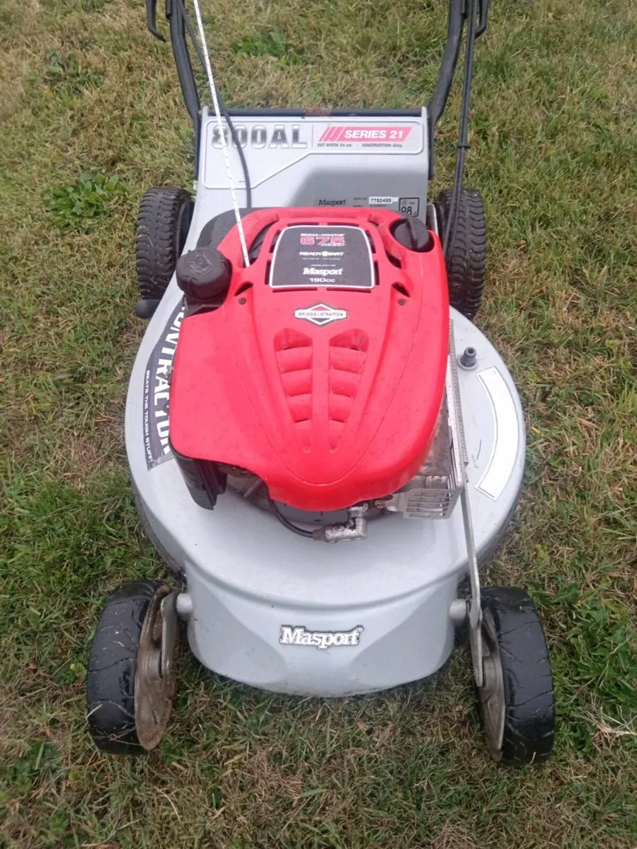 Lawnmowers - Image 1