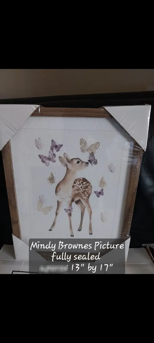 Mindy Brownes Wall Art - new - Image 1