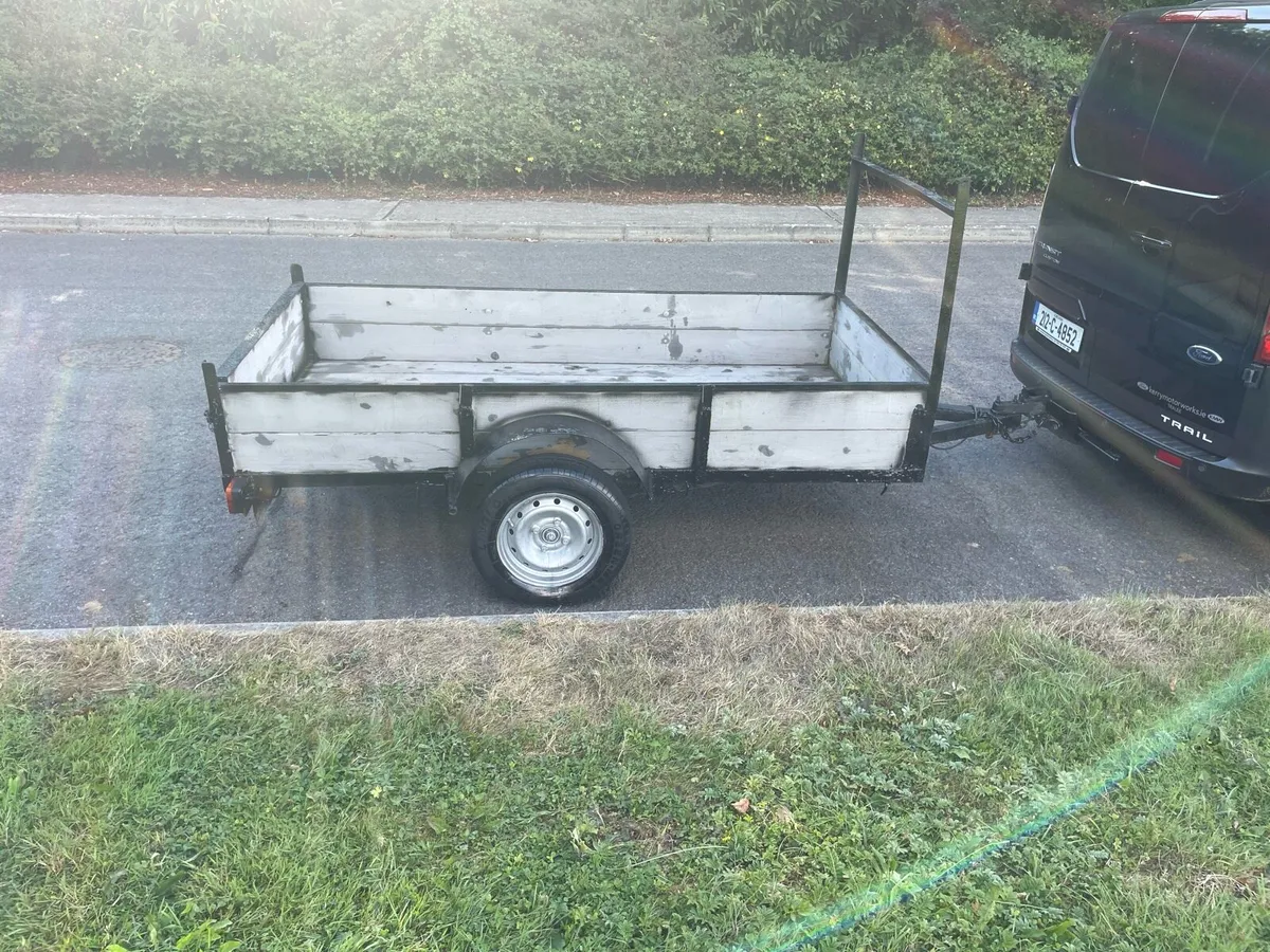 Car trailer for sale - Image 1