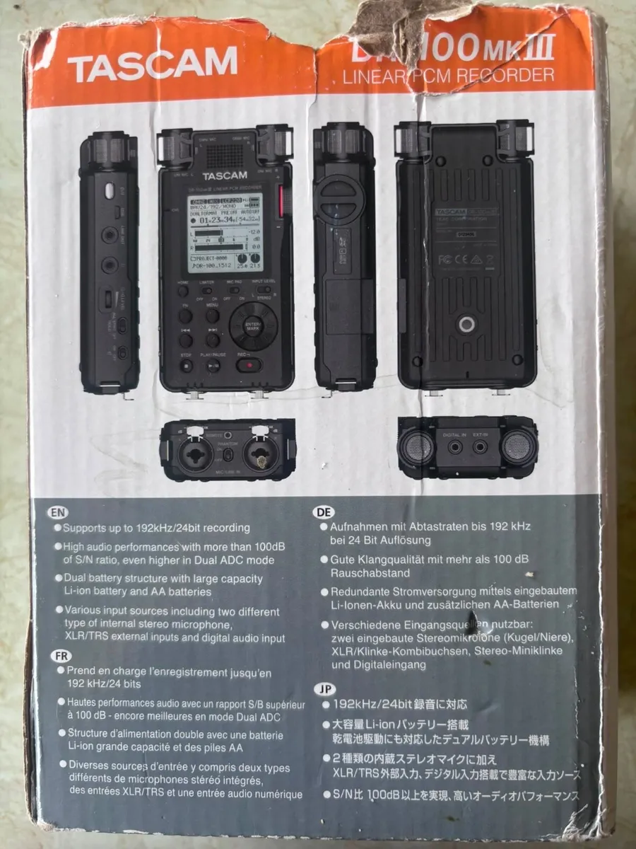 Tascam DR-100mkiii - Image 2