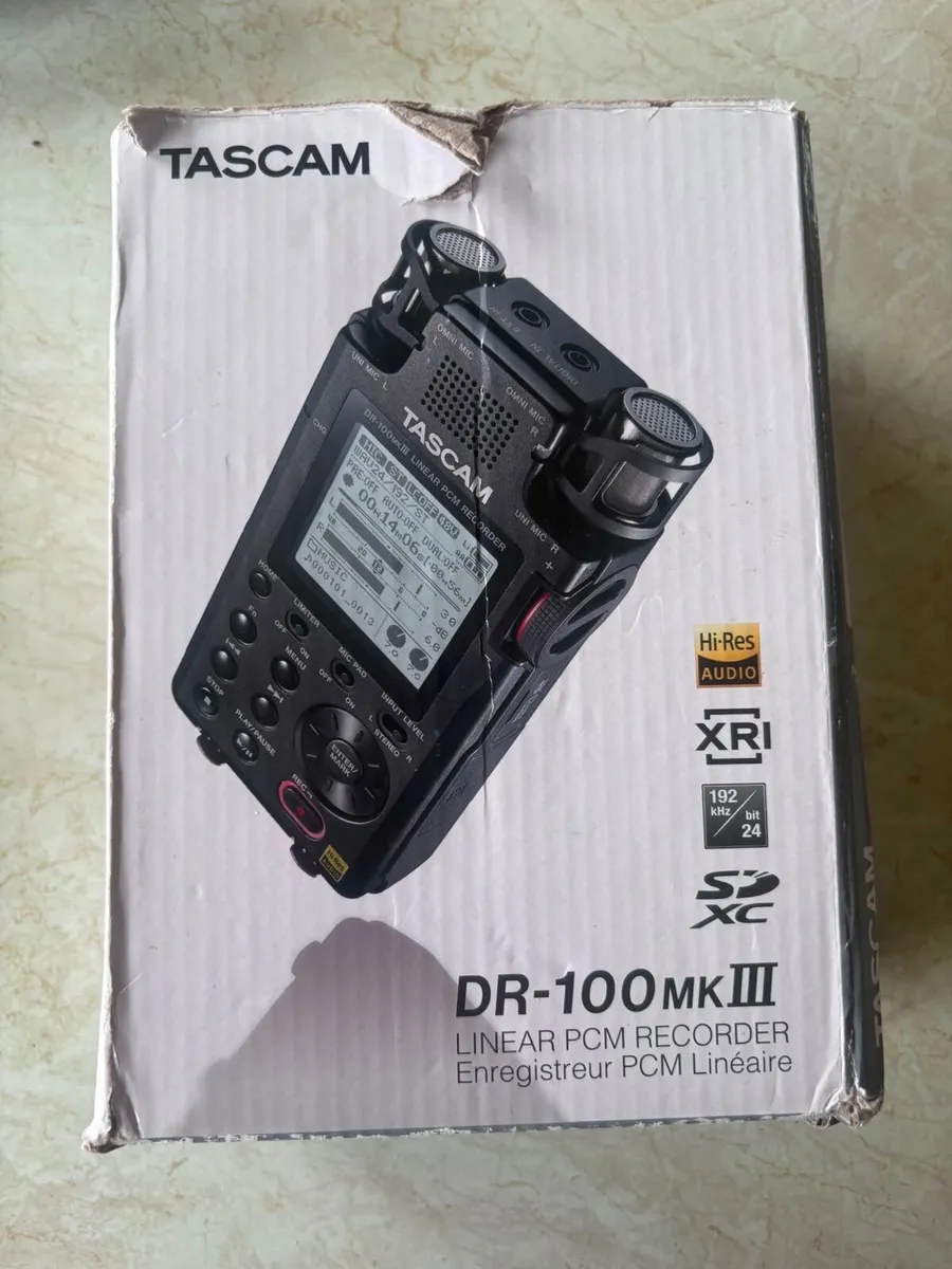 Tascam DR-100mkiii - Image 1