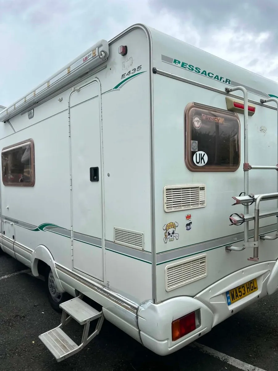 2004 Fiat Ducato Bessacarr-4/5-Berth - Image 2