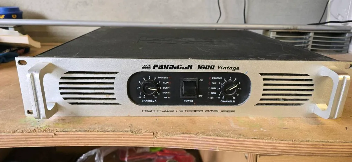 1600w  Dap amplifier - Image 1