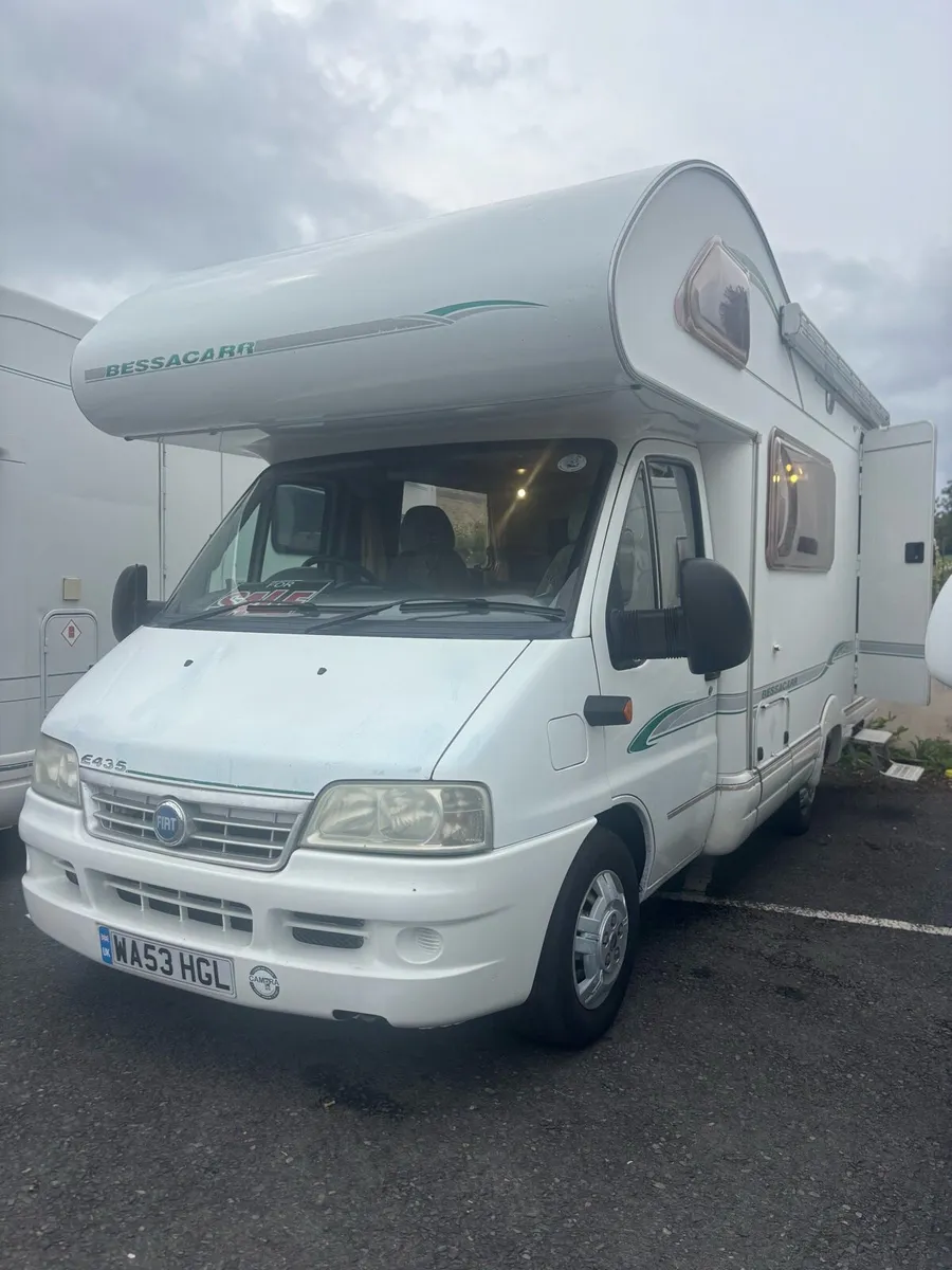 2004 Fiat Ducato Bessacarr-4/5-Berth - Image 1