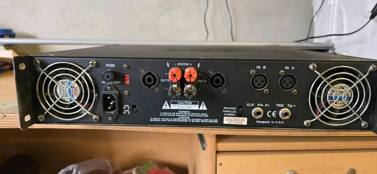 1600w  Dap amplifier - Image 2