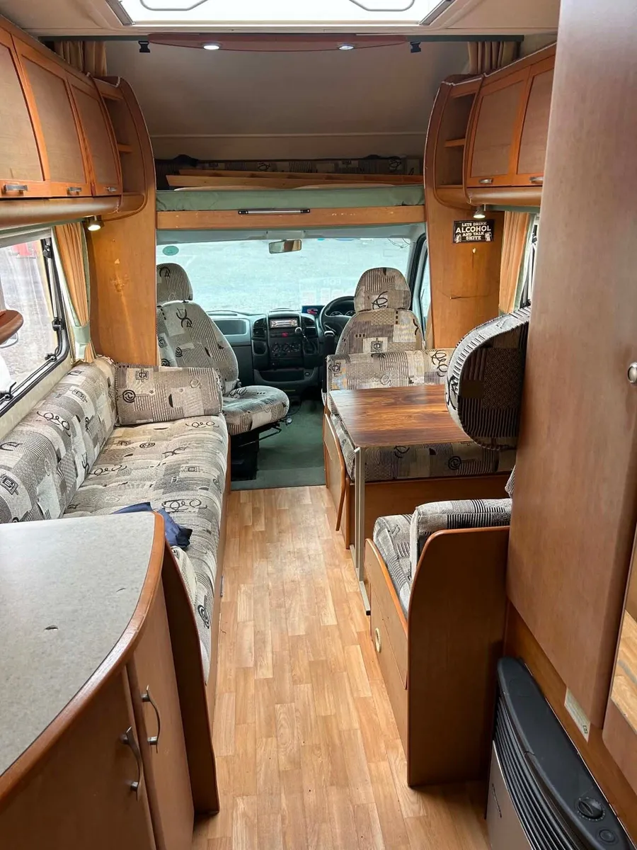2004 Fiat Ducato Bessacarr-4/5-Berth - Image 4