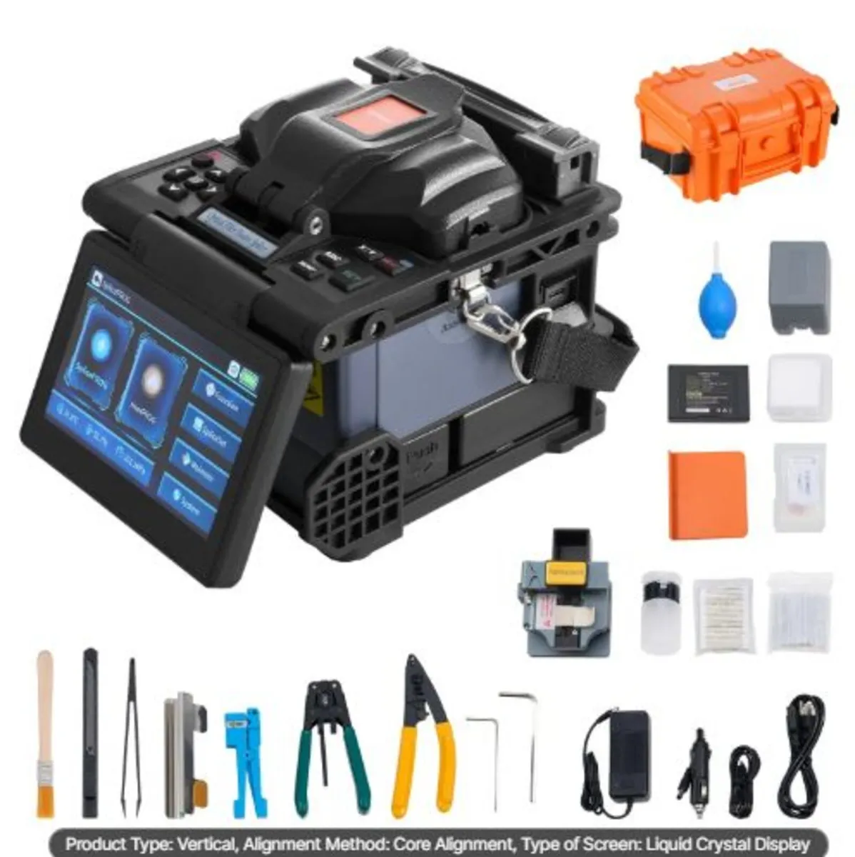 Fiber Fusion Splicer 6-Motor, Core Alignment Fiber - Image 1