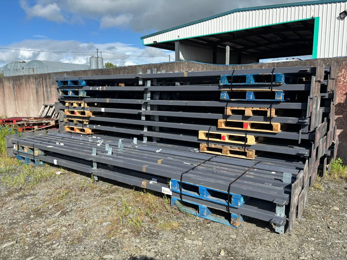 Steel Beams and Box Iron - Image 1