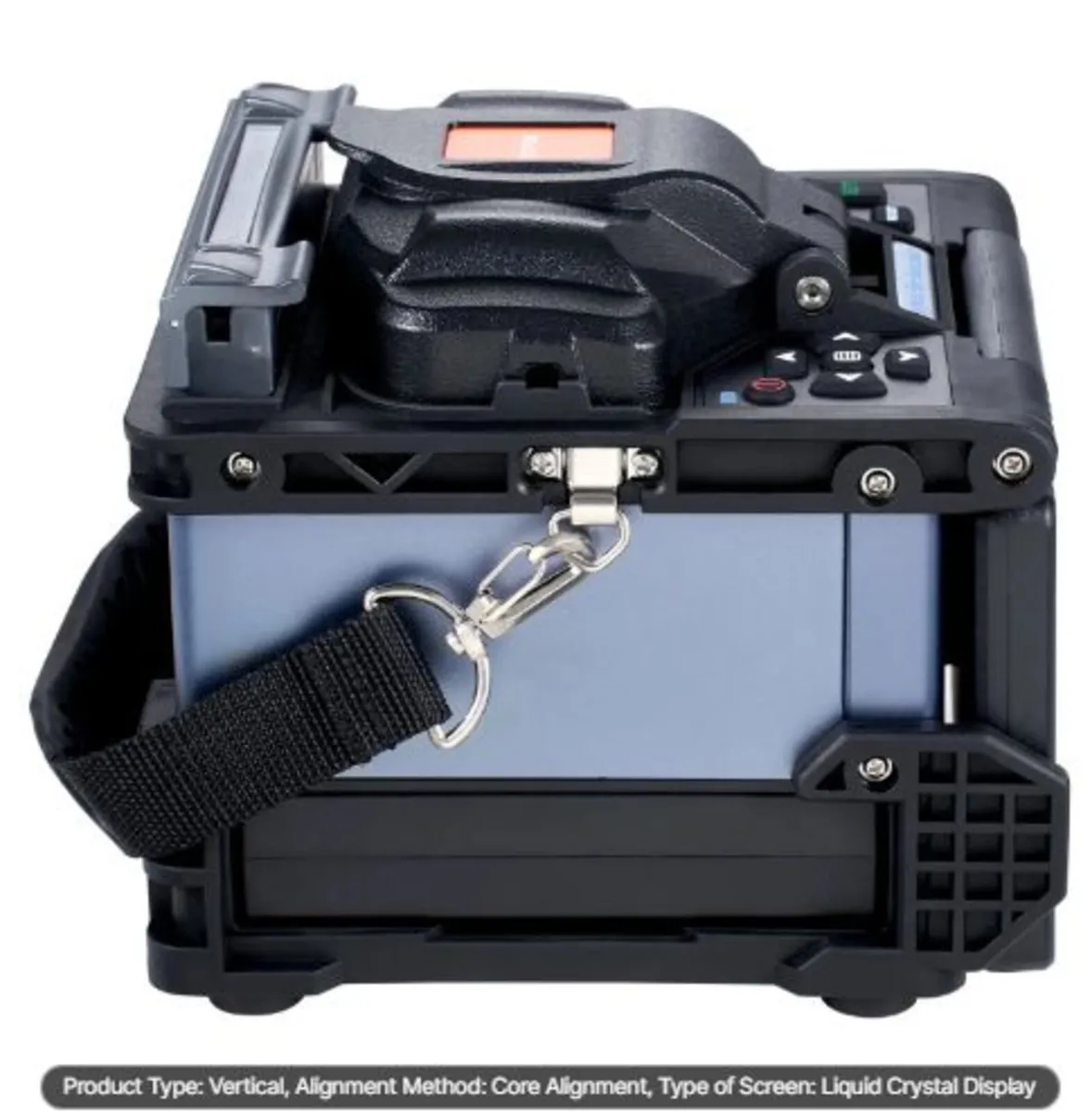 Fiber Fusion Splicer 6-Motor, Core Alignment Fiber - Image 4