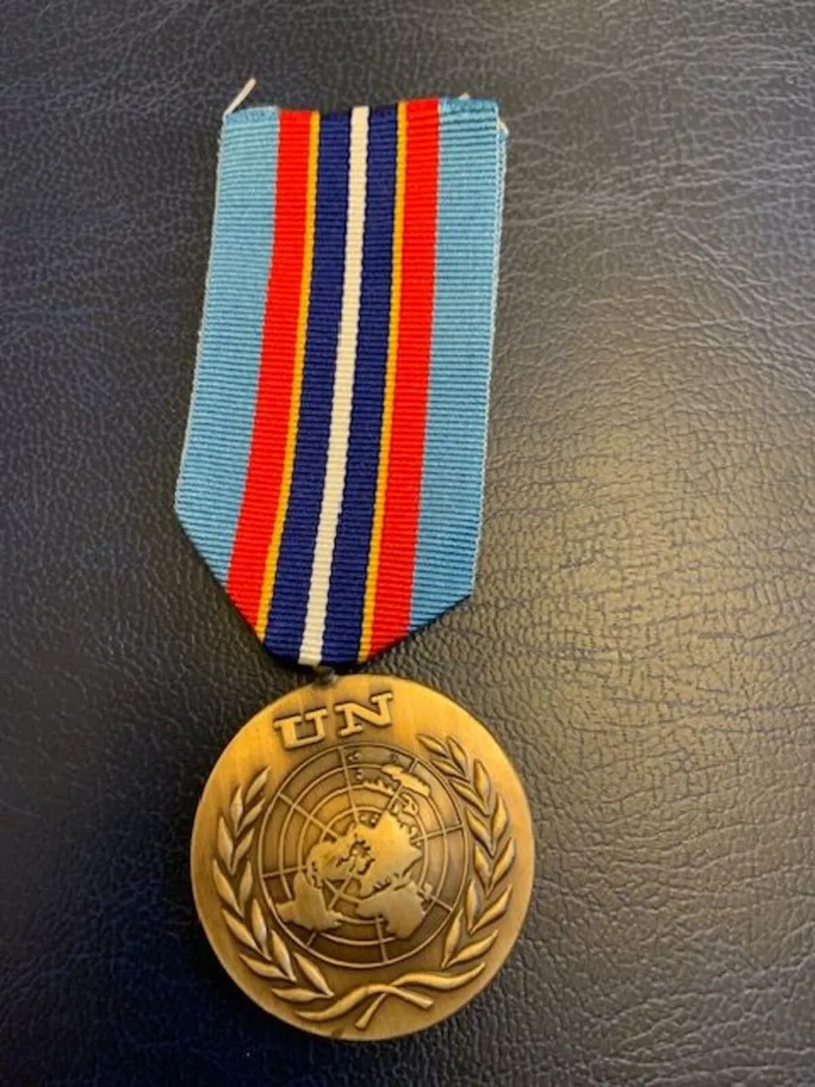 United Nations Advance Mission in Cambodia Medal - Image 1