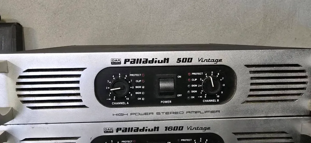 500w dap amplifier
