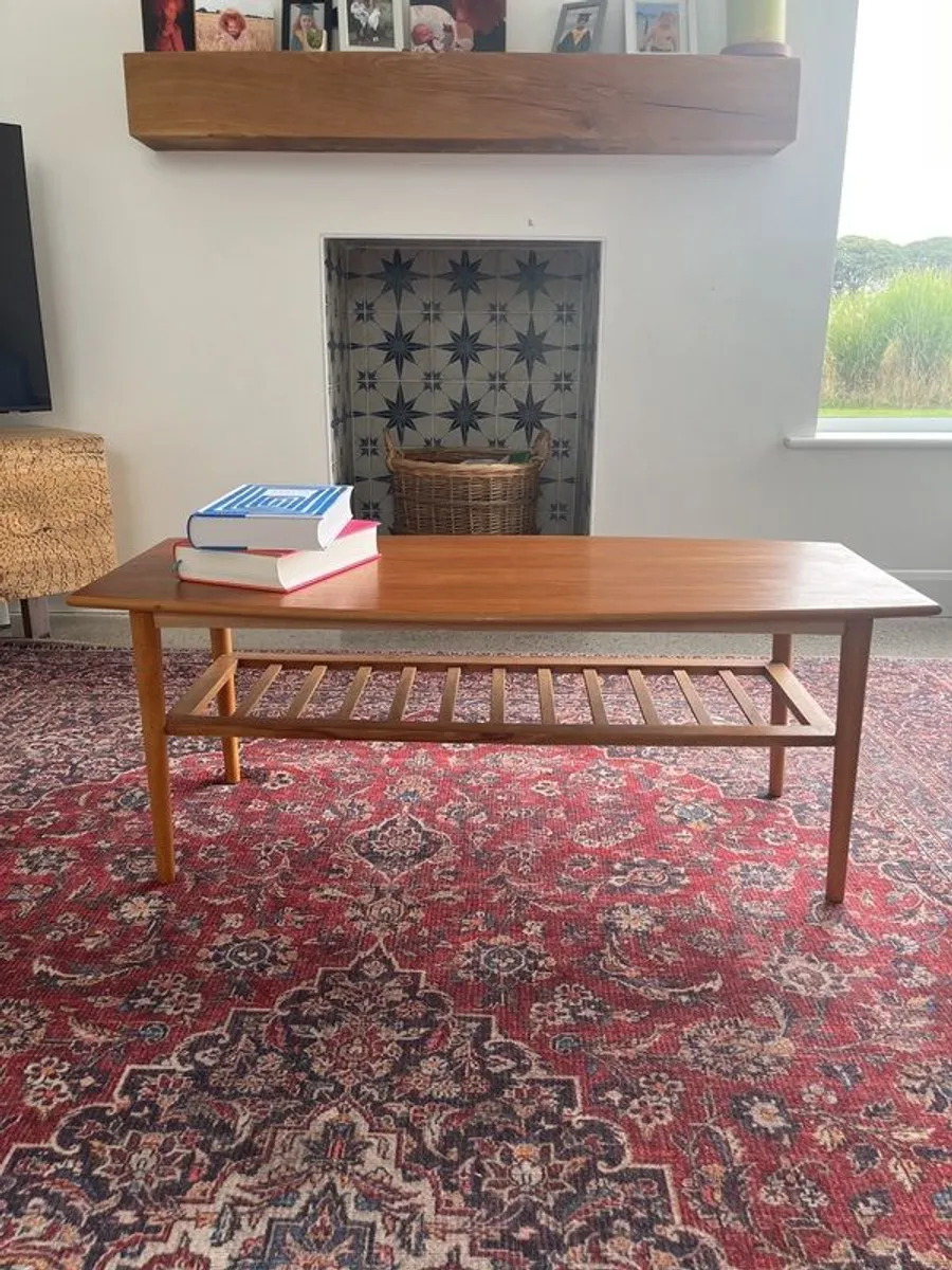 mid century coffee table - Image 1
