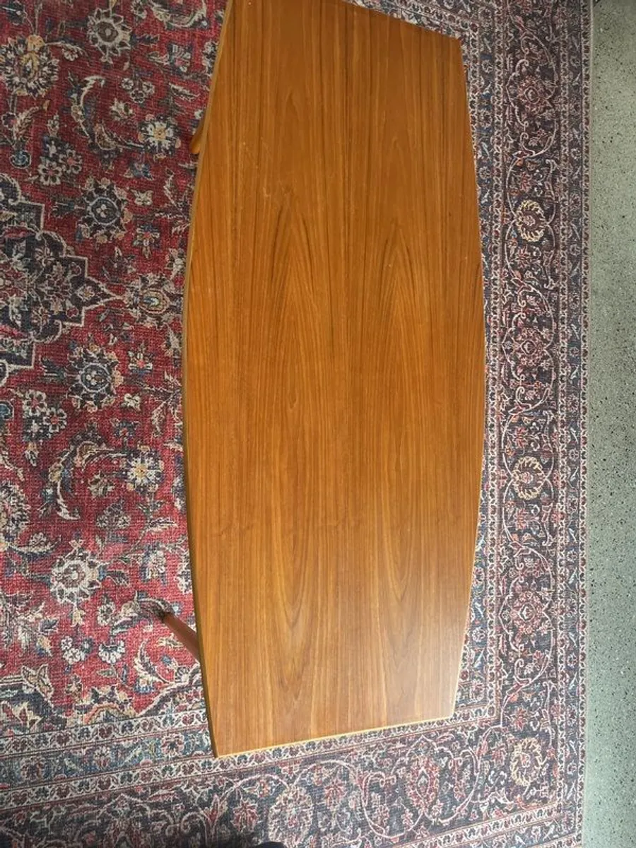 mid century coffee table - Image 3