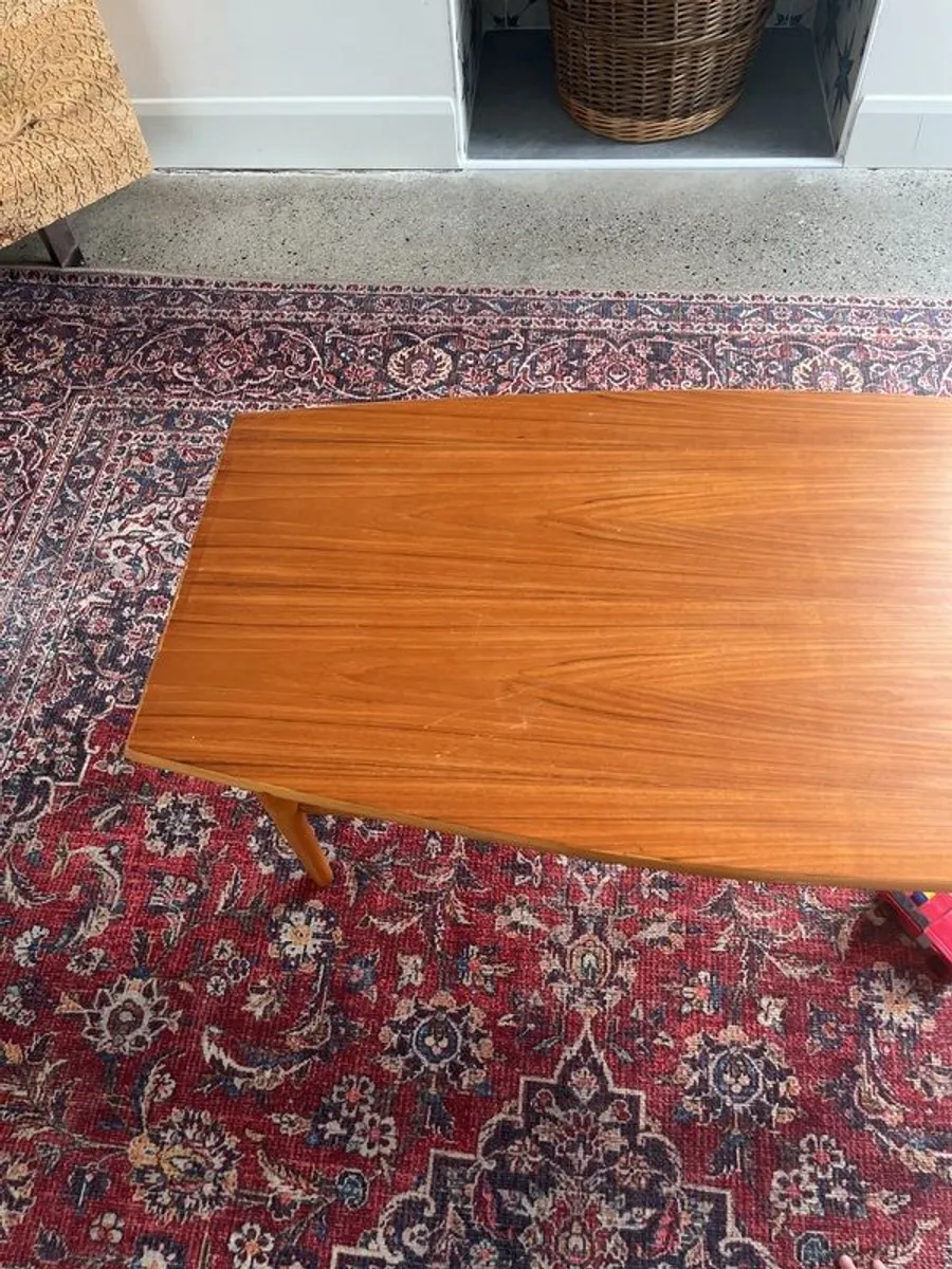 mid century coffee table - Image 4