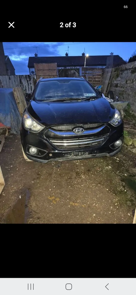 2012 Hyundai ix35 1.7 engine damage - Image 1