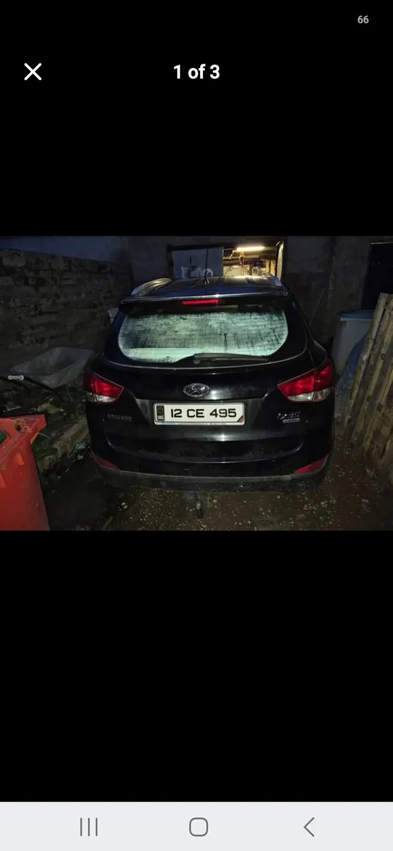 2012 Hyundai ix35 1.7 engine damage - Image 2