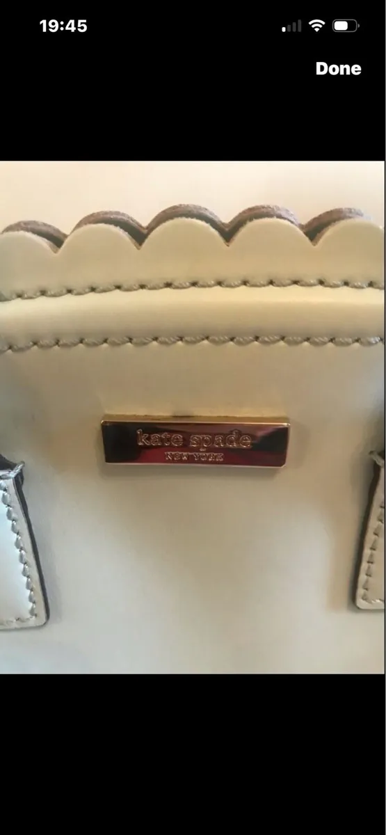 Kate Spade Leather Handbag - Image 3