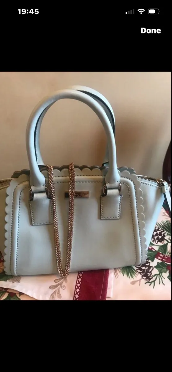 Kate Spade Leather Handbag - Image 1