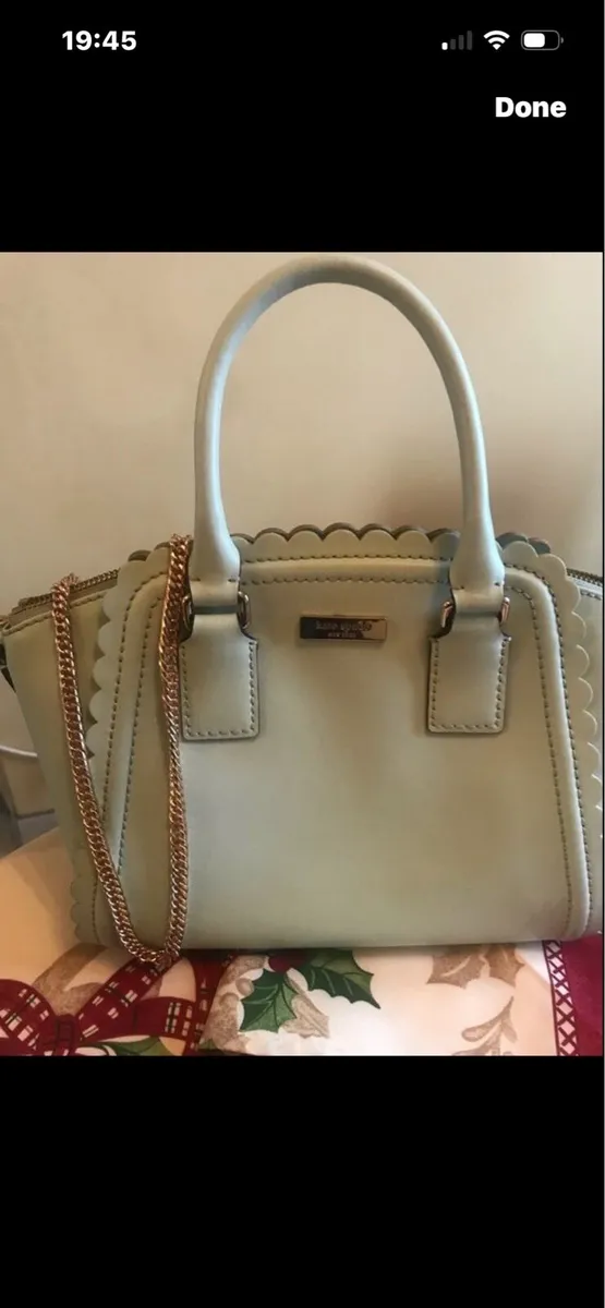 Kate Spade Leather Handbag - Image 2