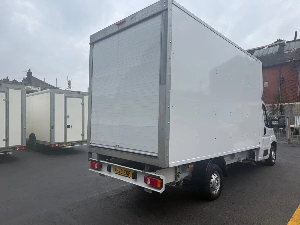 2023 Peugeot Boxer Luton Box Van - Image 3