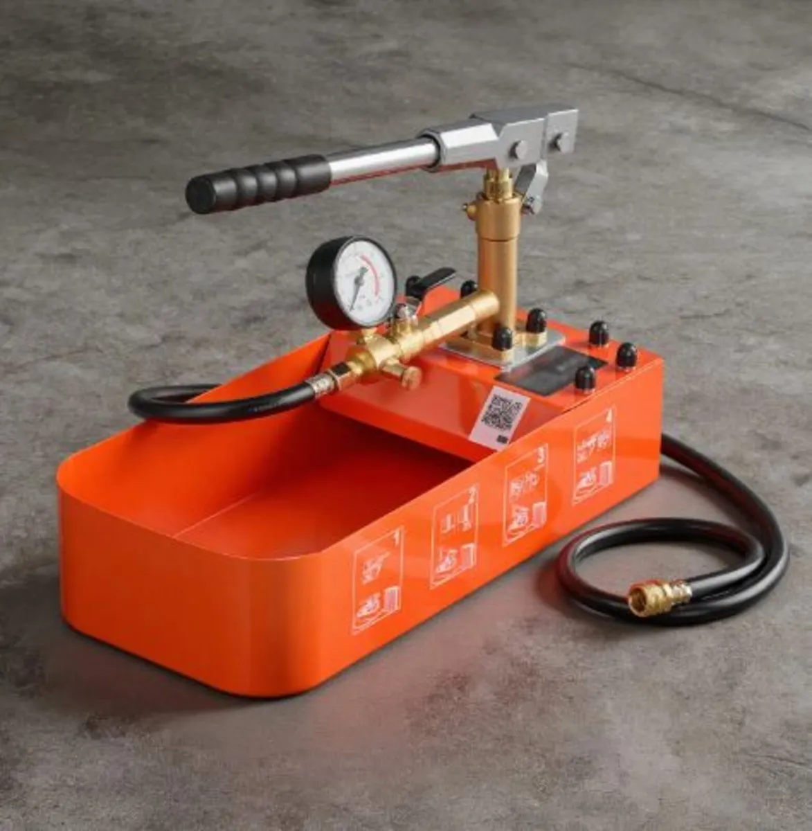 Hydrostatic Test Pump 7.57L Hydraulic Manual Wate - Image 4