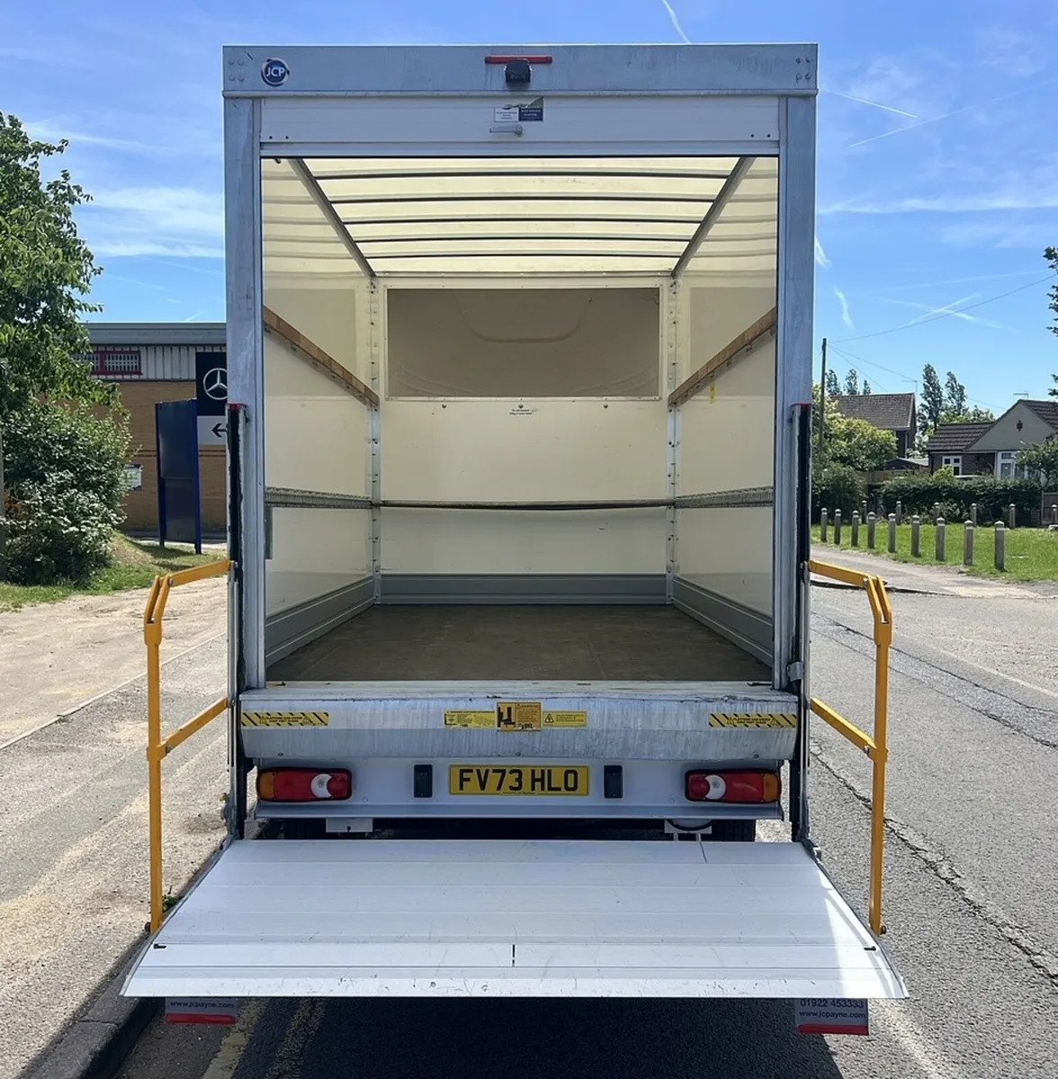 2023 Peugeot Boxer Luton Box Van - Image 2