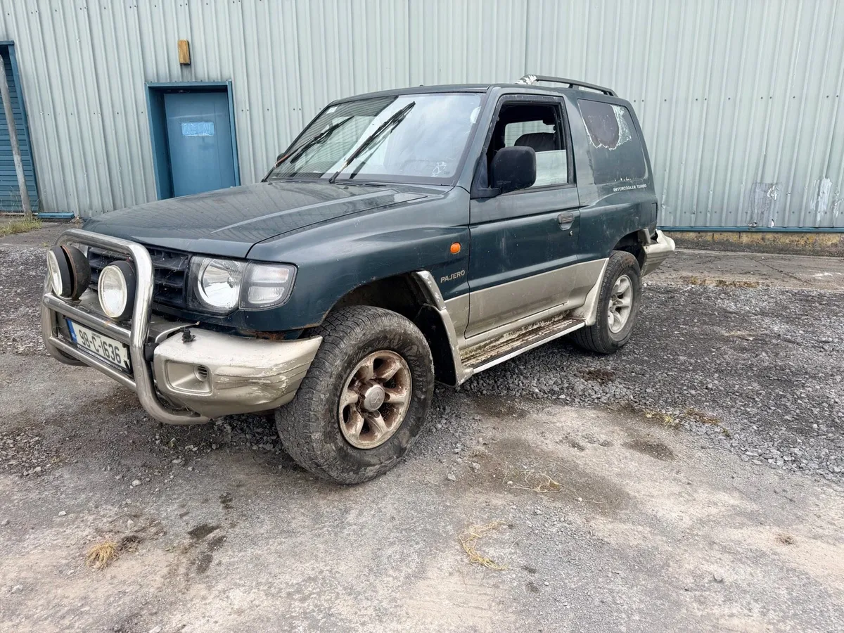 Mk2 pajero wide arch - Image 2